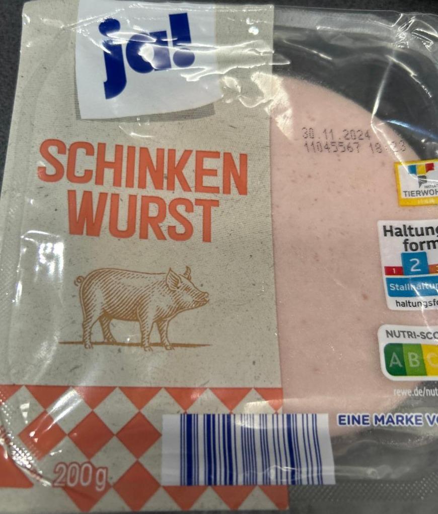 Fotografie - Schinkenwurst Ja!