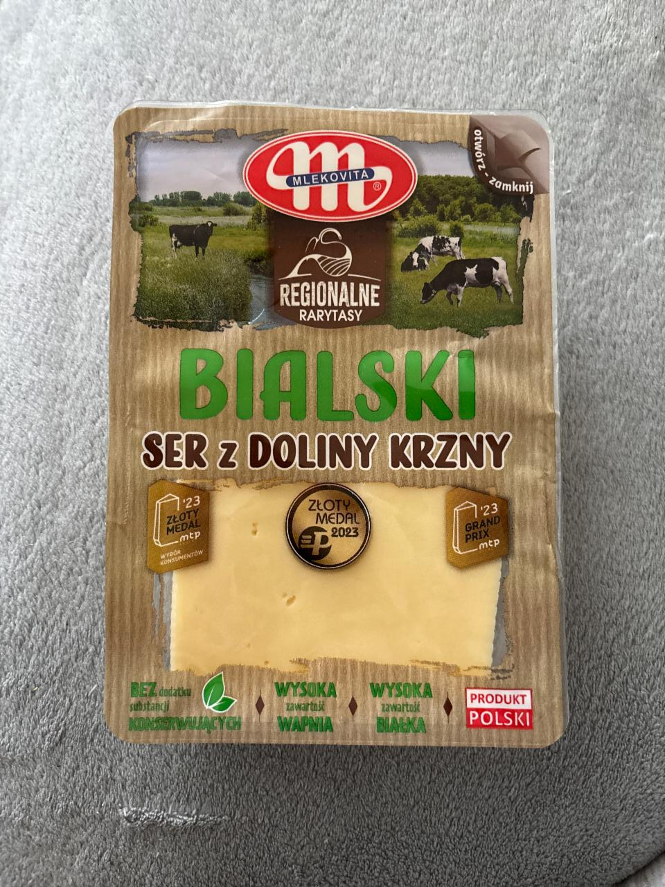 Fotografie - Bialski ser z doliny krzyny Mlekovita