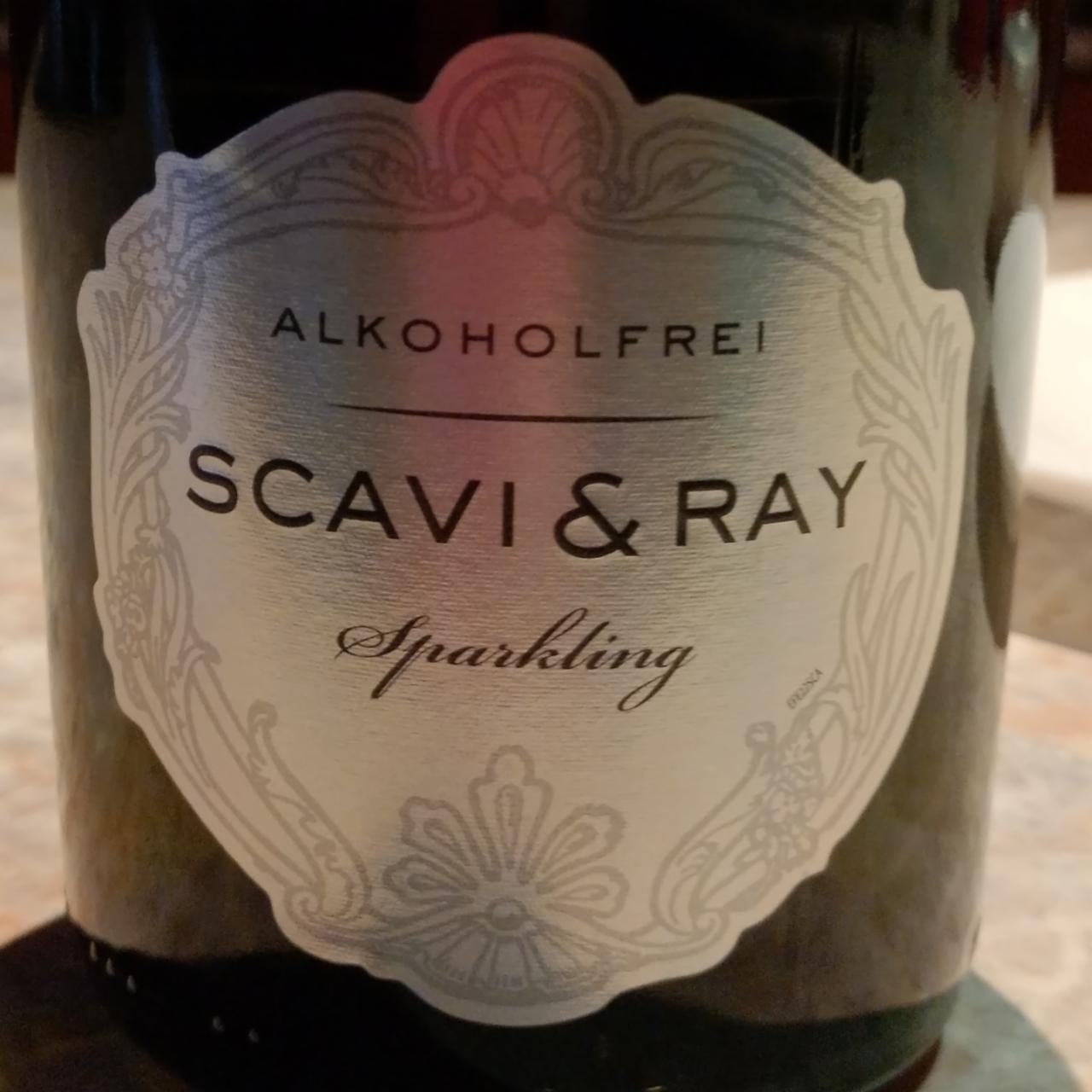 Fotografie - Scavi & ray alkoholfrei Sparkling