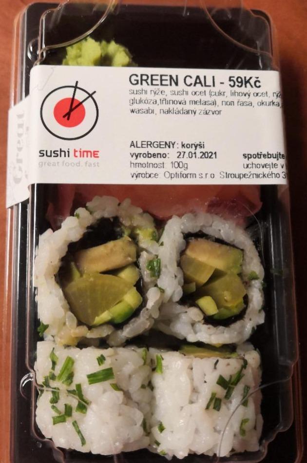 Fotografie - Green Cali Sushi Time