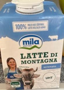 Fotografie - Latte di montagna scremato Mila