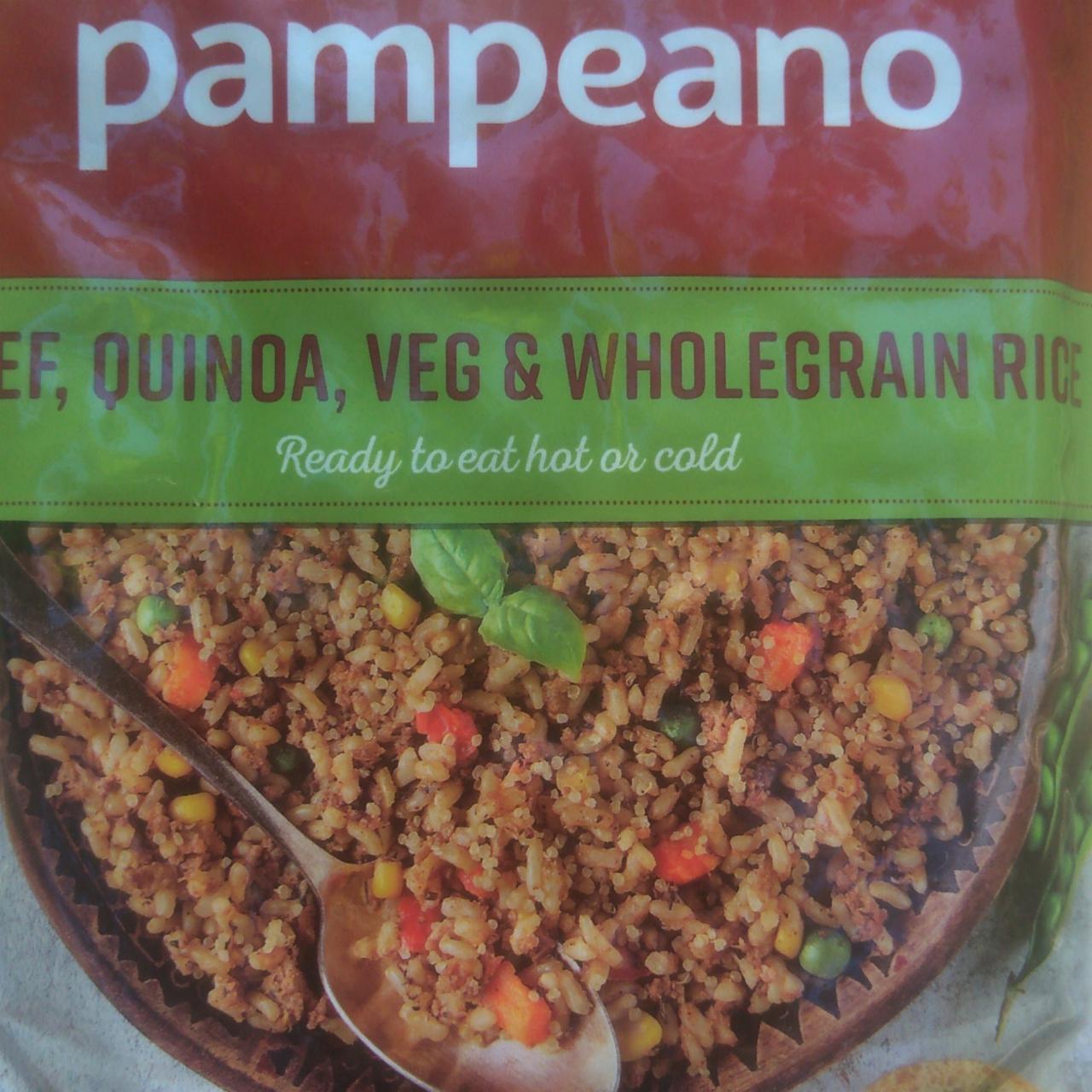 Fotografie - Beef, quinoa, veg & wholegrain rice Pampeano