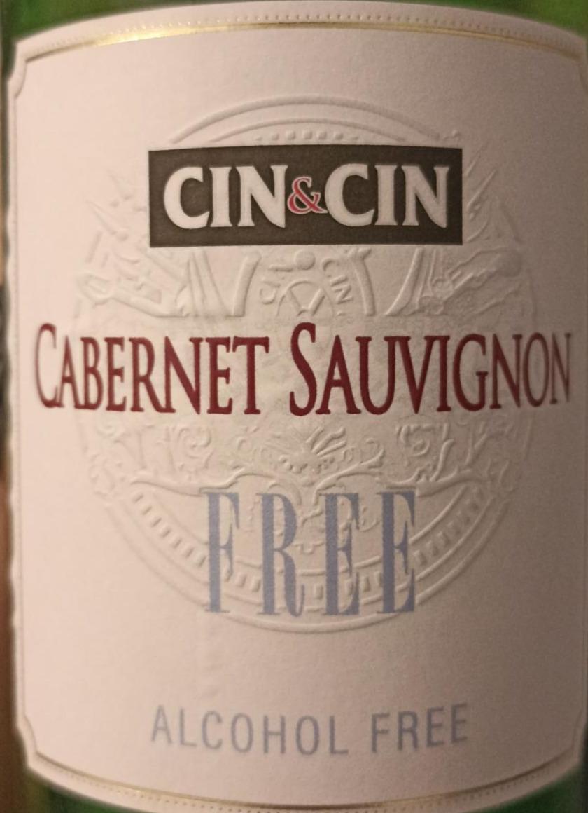 Fotografie - Cabernet sauvignon alcohol free Cin&Cin