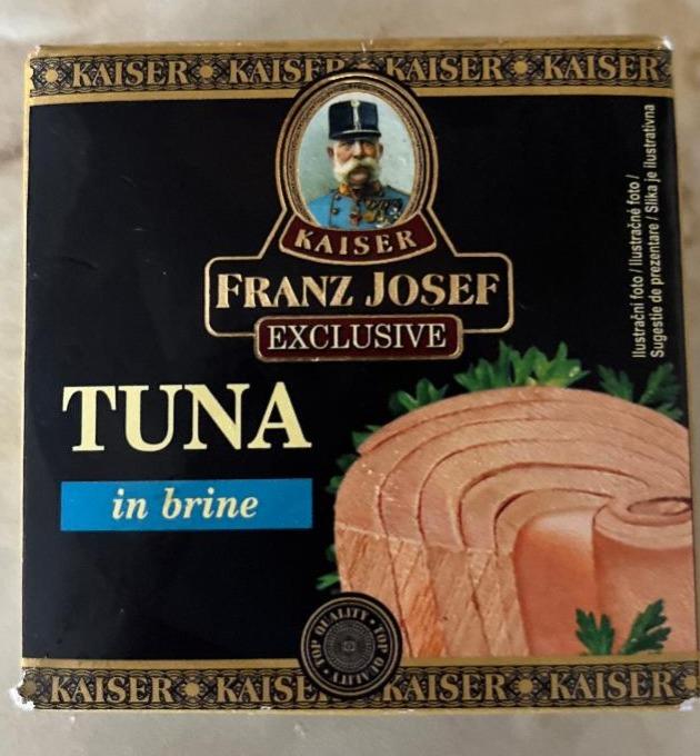 Fotografie - Tuna in brine Kaiser Franz Josef