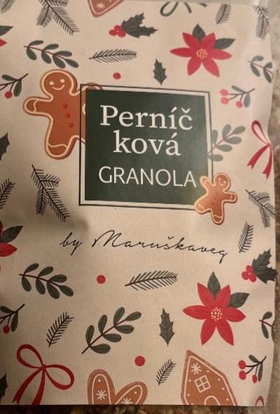 Fotografie - Perníčková granola by Maruškaveg Nutty