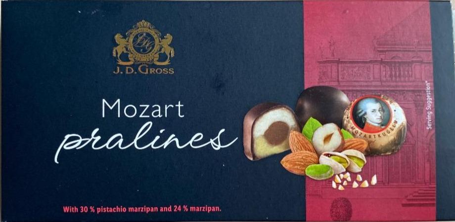 Fotografie - Mozart pralines J. D. Gross