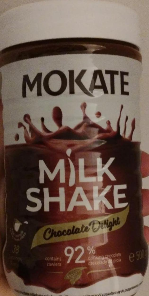 Fotografie - Milk shake chocolate delight Mokate
