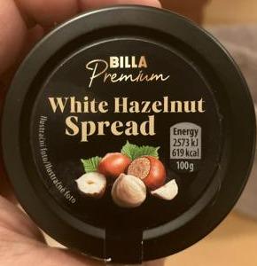 Fotografie - White hazelnut spread Billa Premium