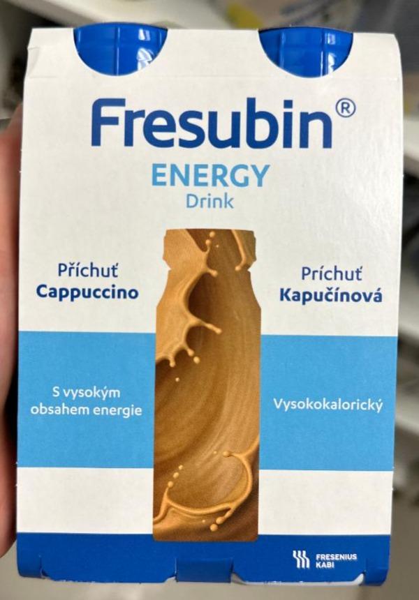 Fotografie - Energy drink příchuť cappuccino Fresubin