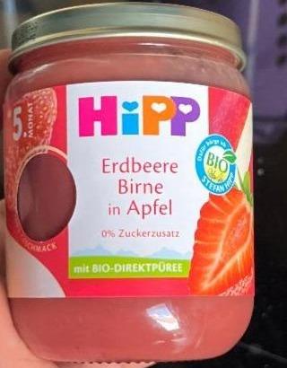 Fotografie - Erdbeere birne in apfel Hipp