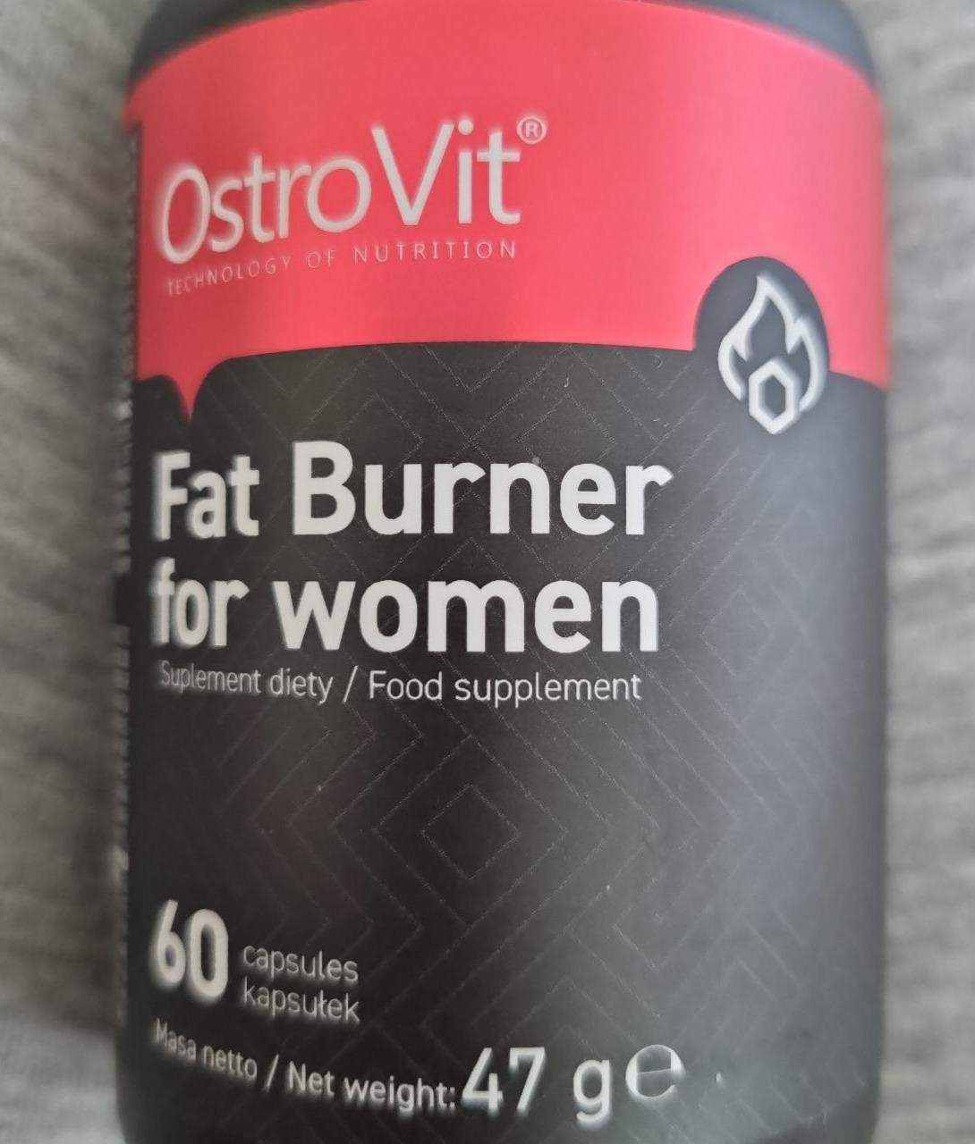 Fotografie - Fat Burner For Women OstroVit