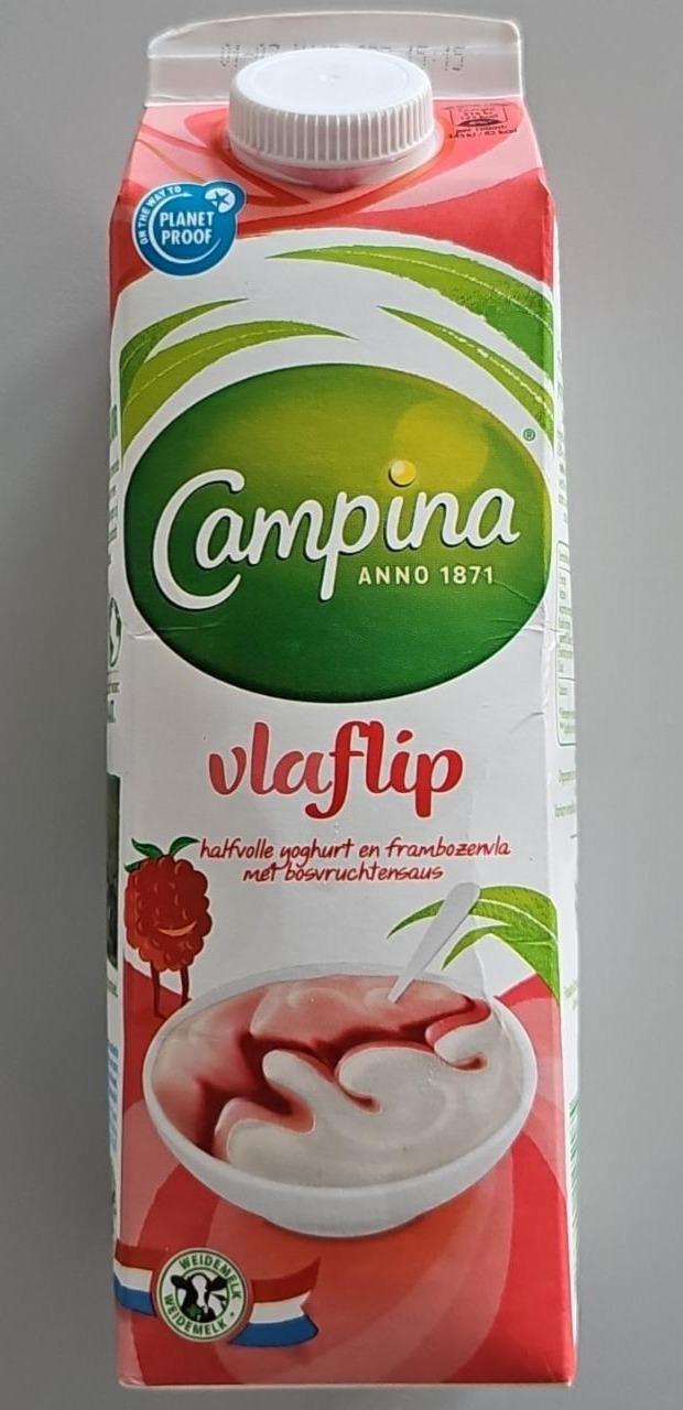 Fotografie - Vlaflip framboos Campina