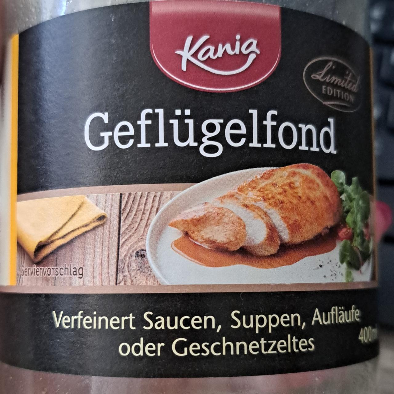 Fotografie - Geflügelfond Kania