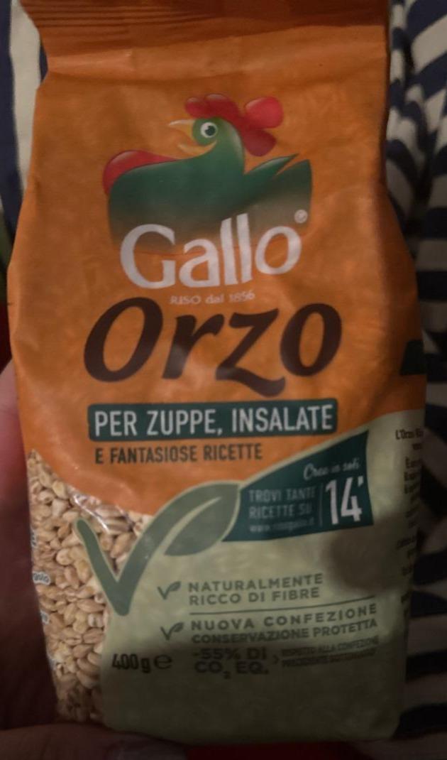 Fotografie - Orzo per zuppe, insalate Gallo