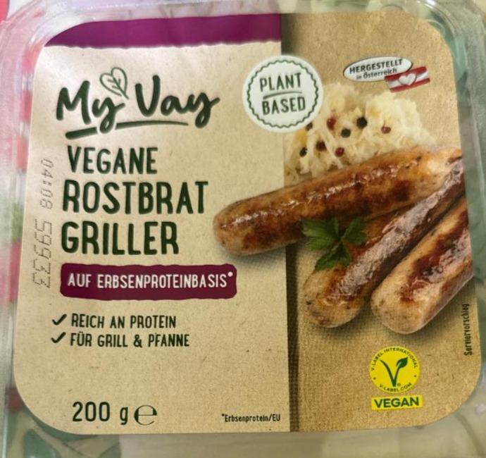 Fotografie - May vay vegane rostedbrat griller