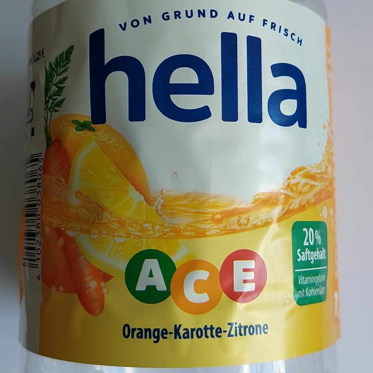 Fotografie - Orange-karotte-zitrome Hella