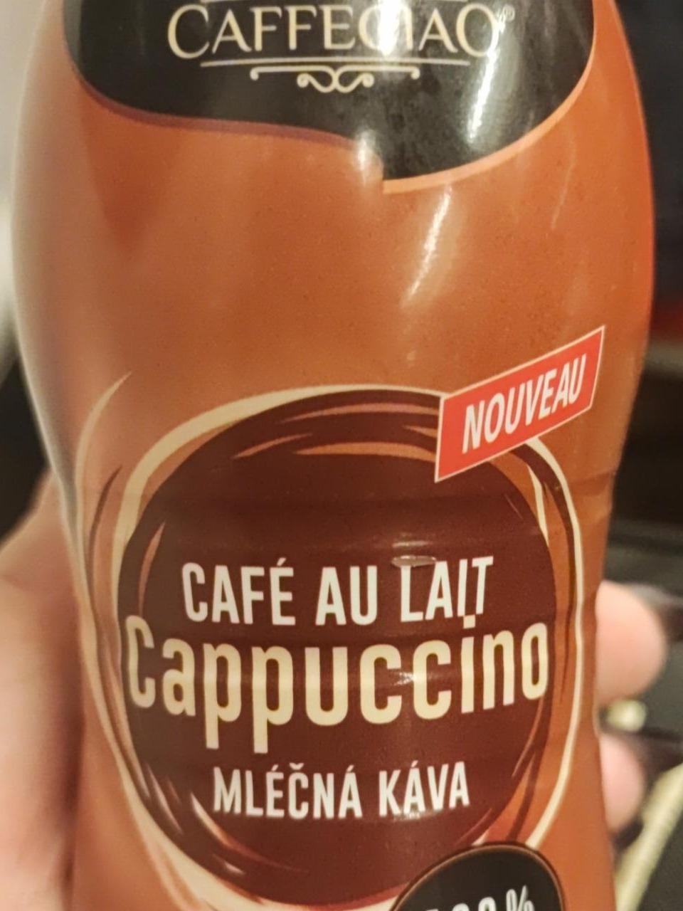 Fotografie - Café au lait cappuccino mléčná káva Caffeciao