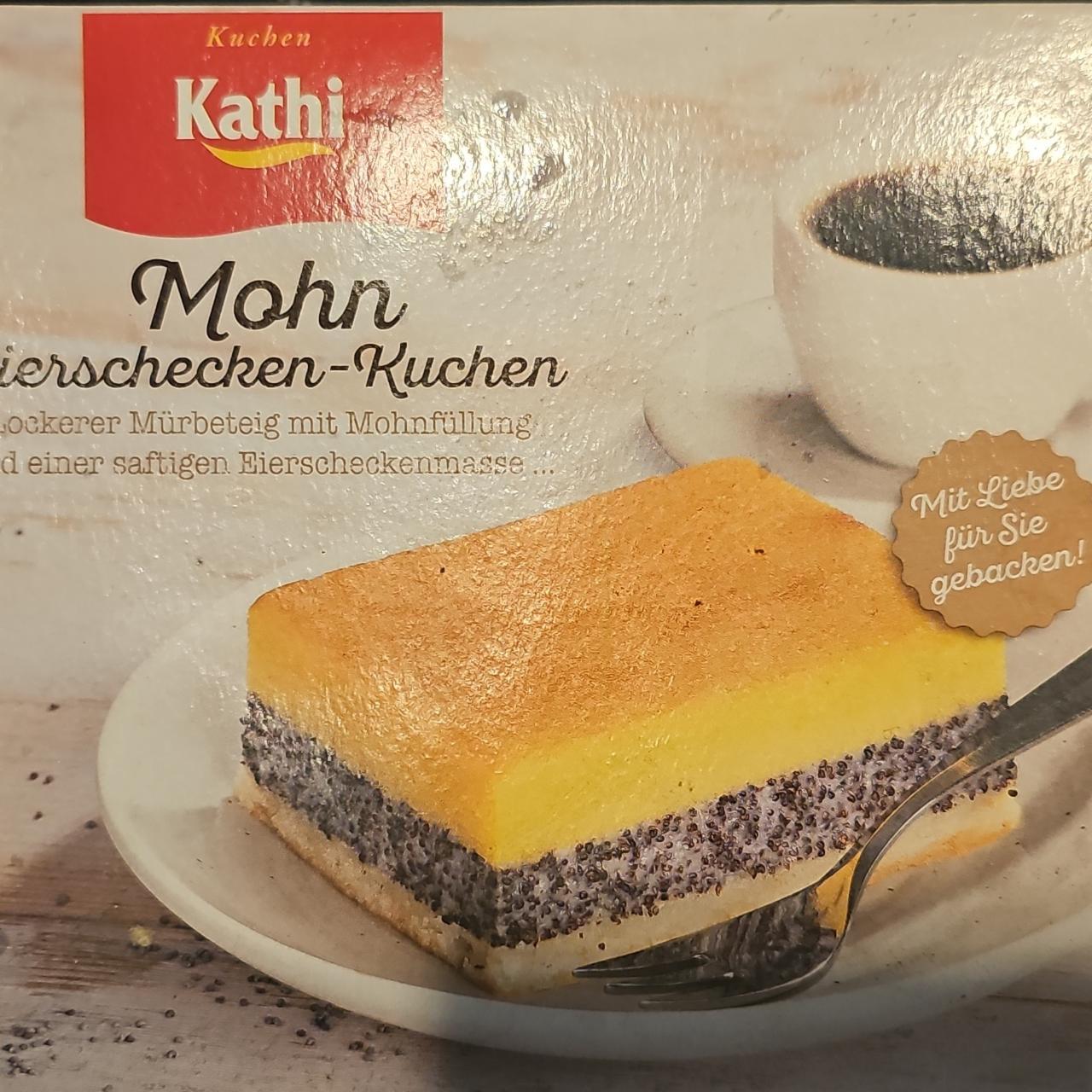 Fotografie - Mohn eierschecken-kuchen Kathi