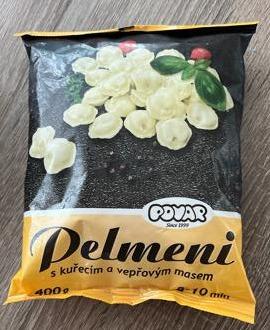 Fotografie - Pelmeni s kuřecím a vepřovým masem Povar