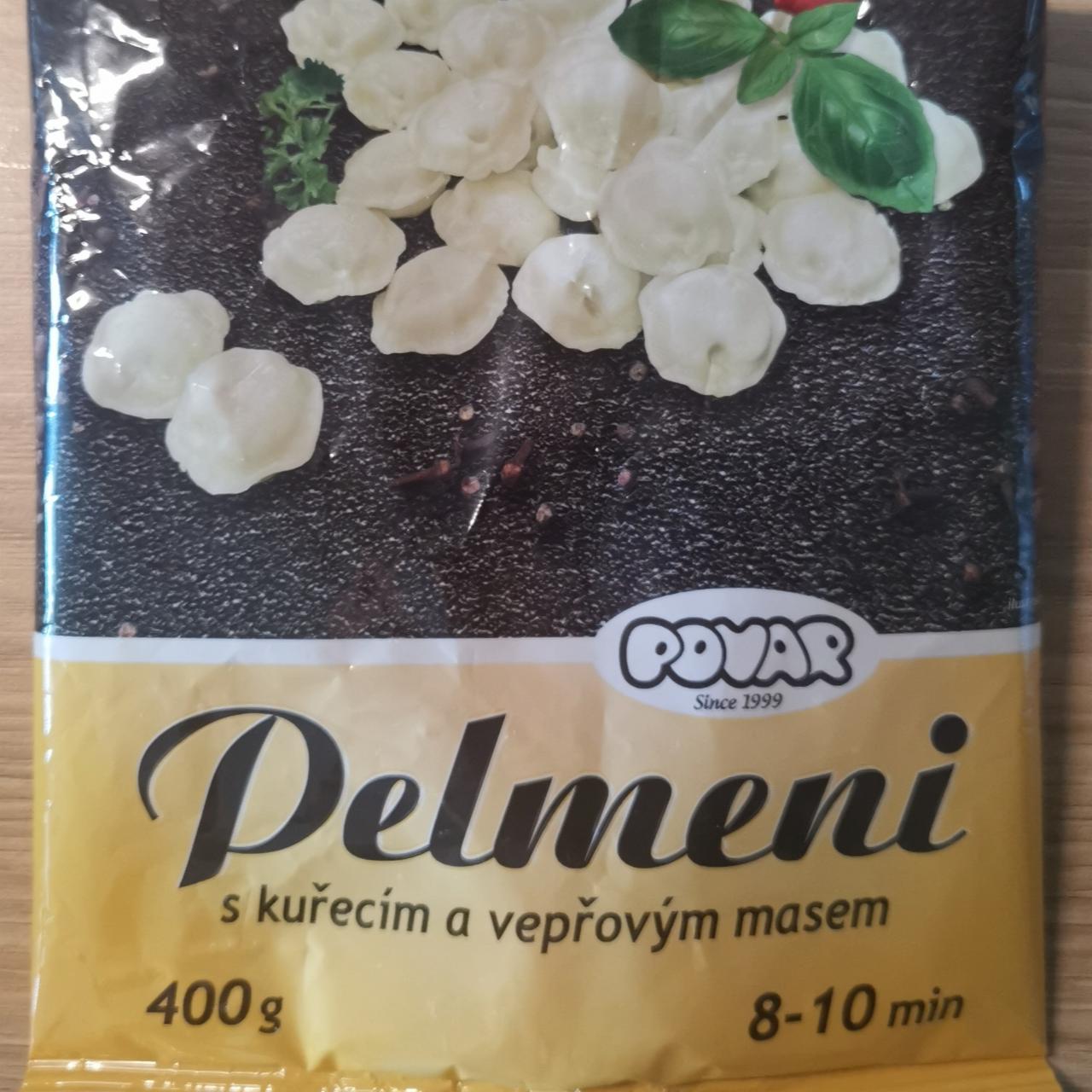 Fotografie - Pelmeni s kuřecím a vepřovým masem Povar