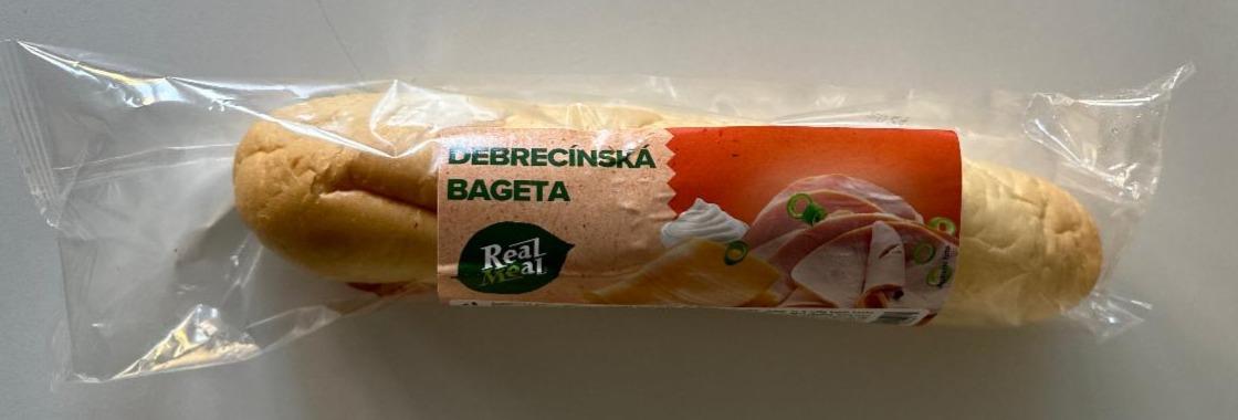 Fotografie - Debrecínská bageta Real Meal