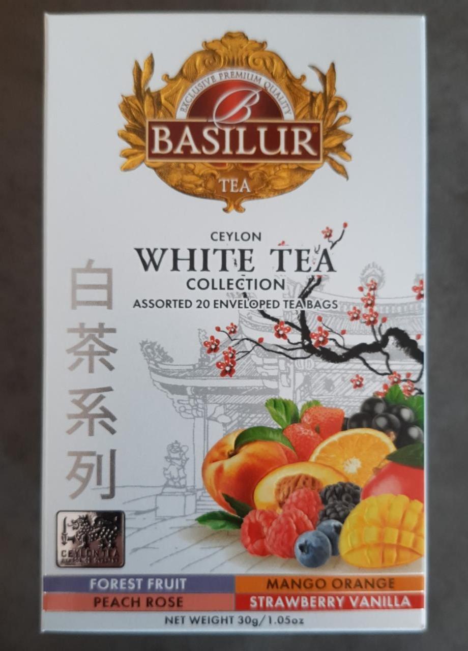 Fotografie - Ceylon white tea fruit Basilur tea