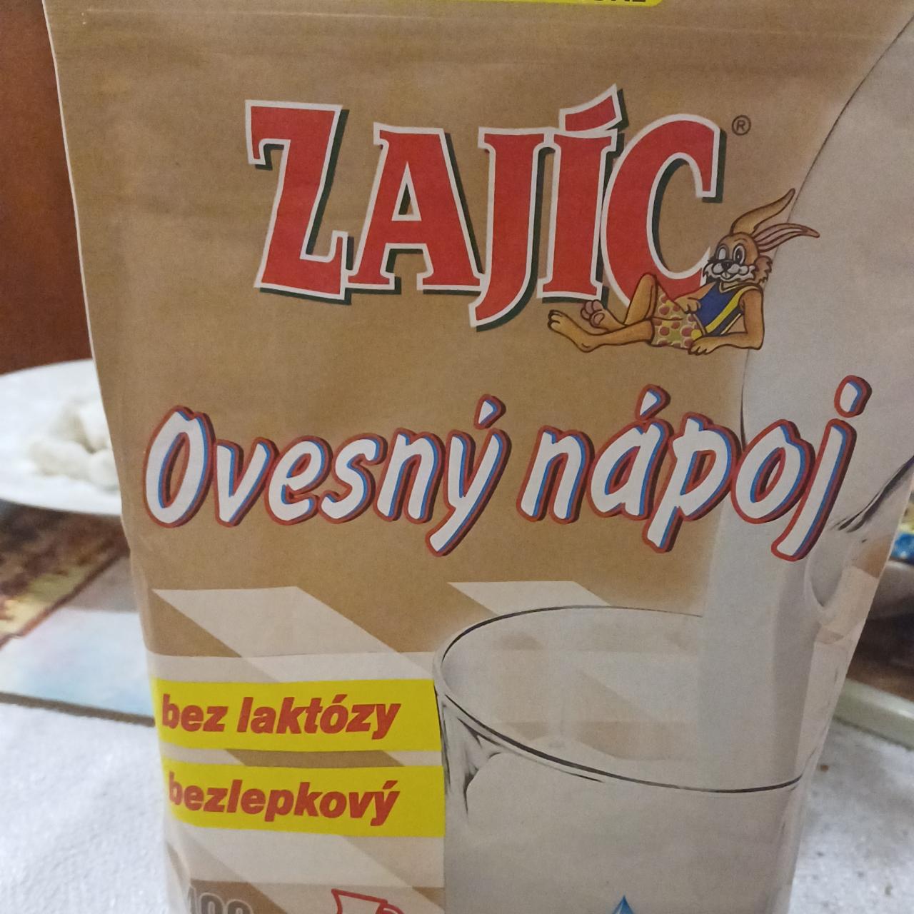 Fotografie - Ovesný napoj Zajíc