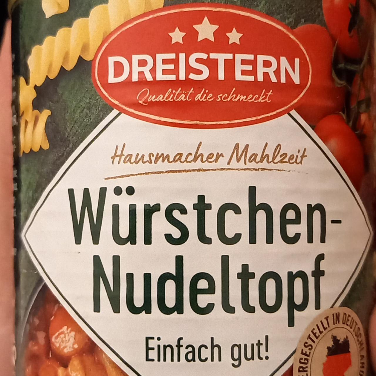 Fotografie - Würstchen-nudeltopf Dreistern