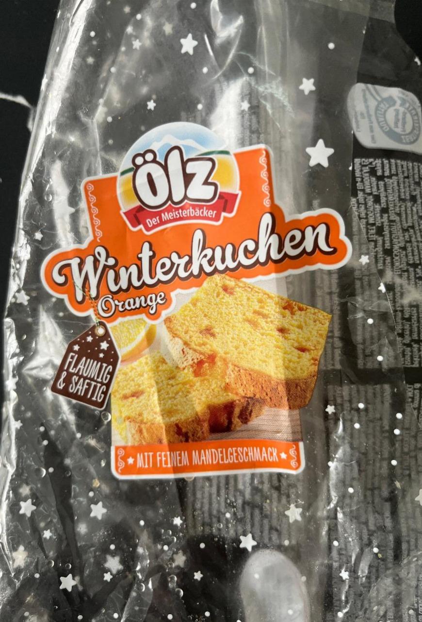 Fotografie - Winterkuchen orange Ölz