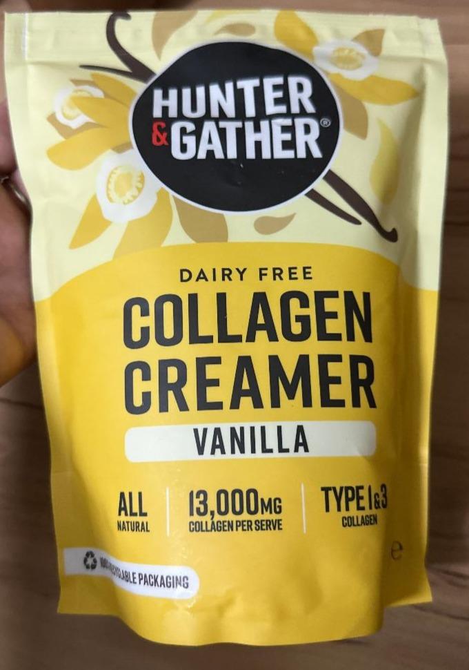 Fotografie - Collagen creamer vanilla Hunter & Gather