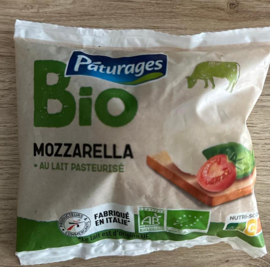 Fotografie - Bio mozzarella Pâturages