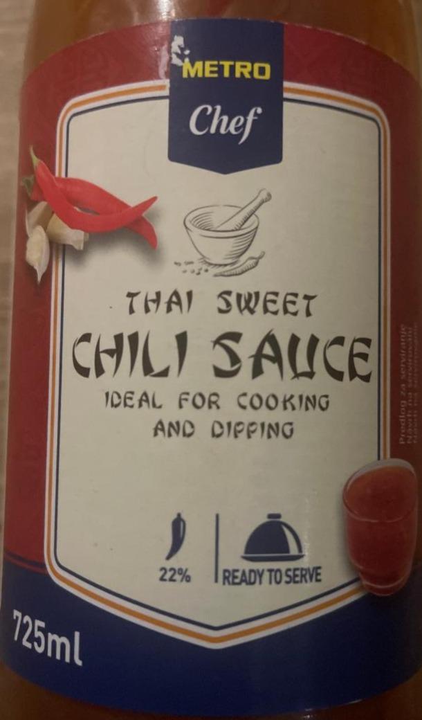 Fotografie - Thai sweet chili sauce Metro Chef