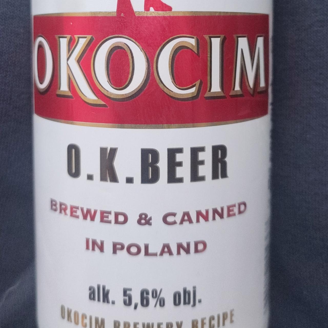 Fotografie - O.K. beer Okocim