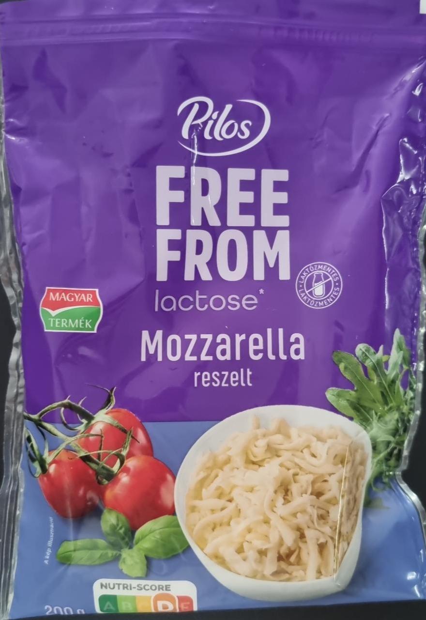 Fotografie - Mozzarella reszelt free from lactose Pilos