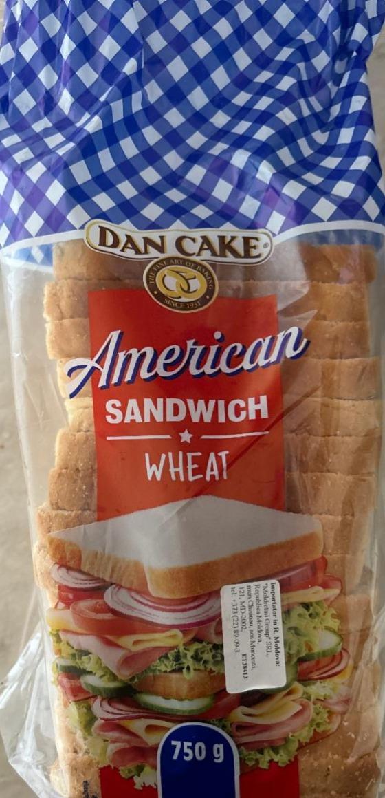 Fotografie - American Sandwich Wheat Dan Cake