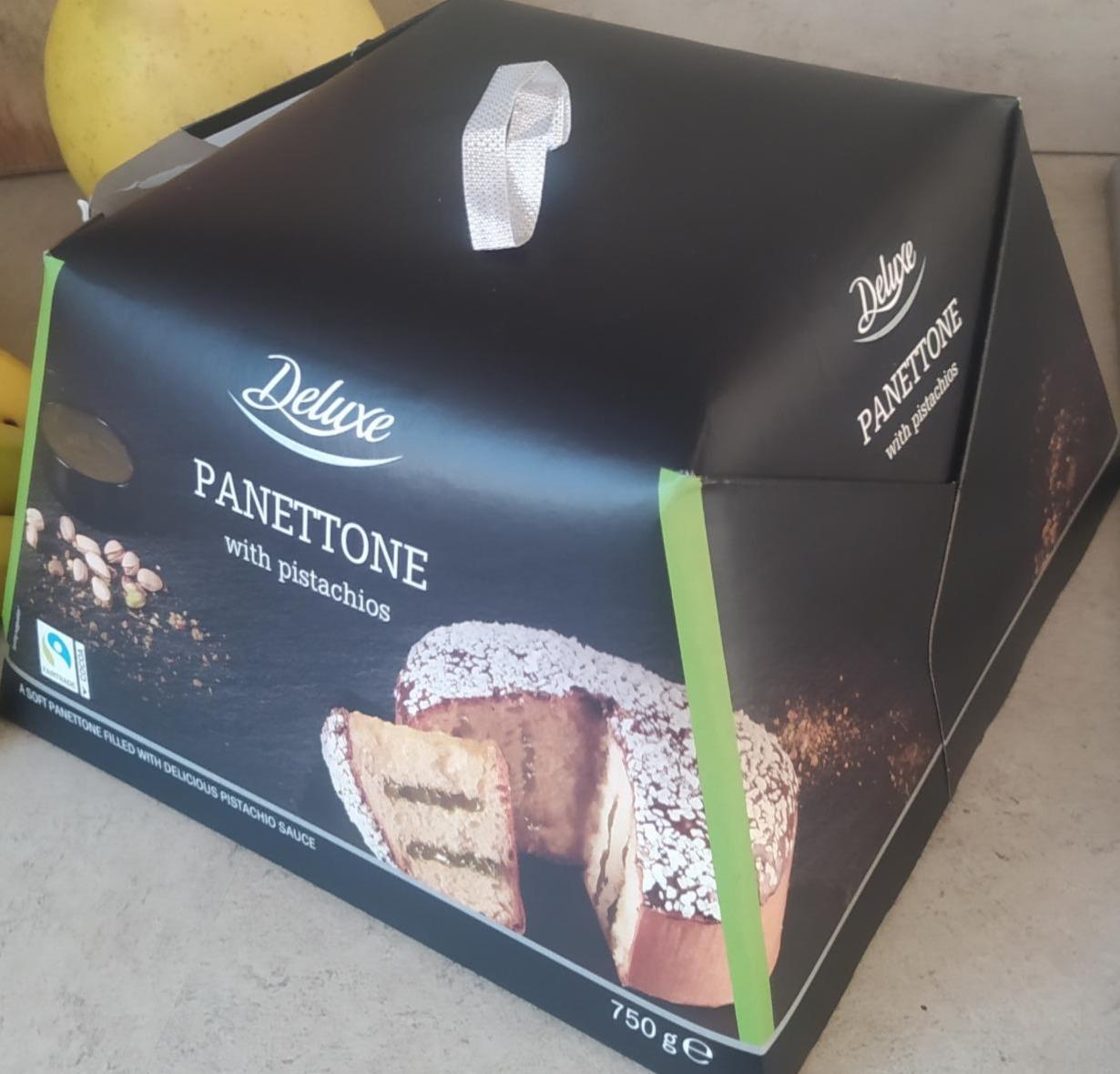 Fotografie - Panettone with pistachios Deluxe