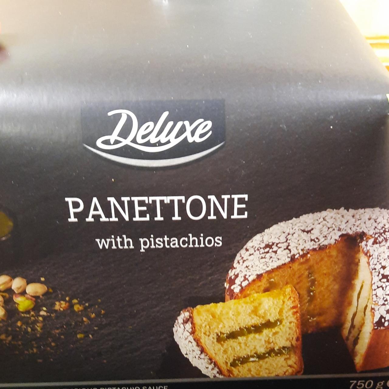 Fotografie - Panettone with pistachios Deluxe