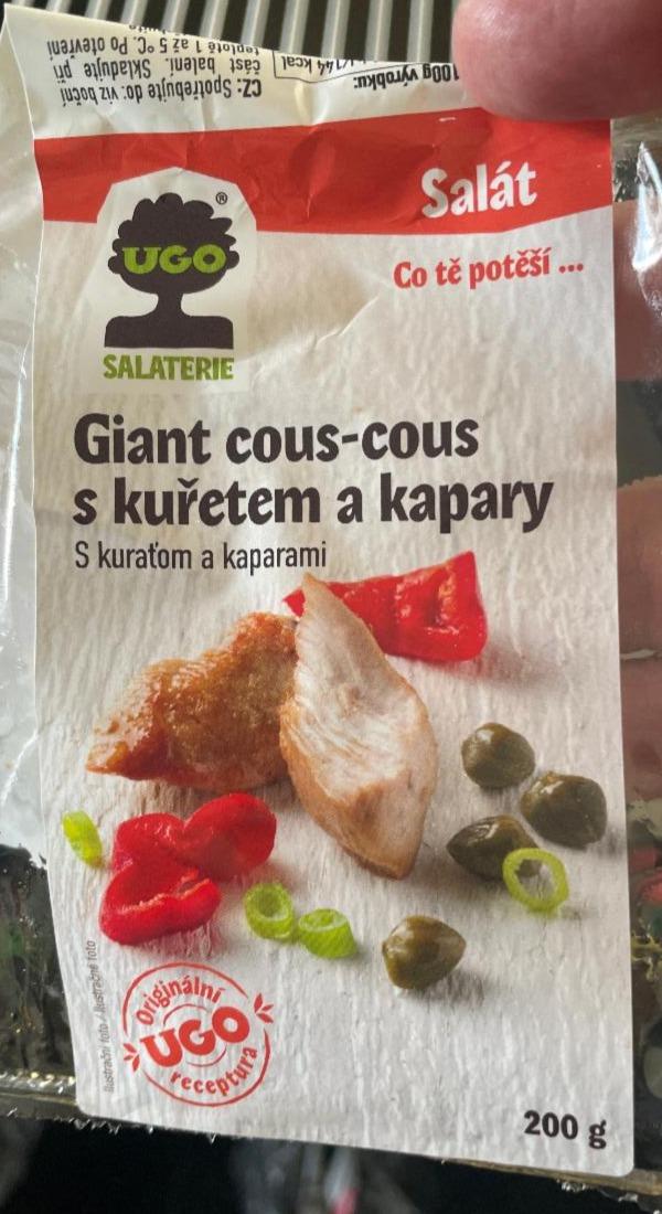 Fotografie - Giant cous-cous s kuřetem a kapary Ugo