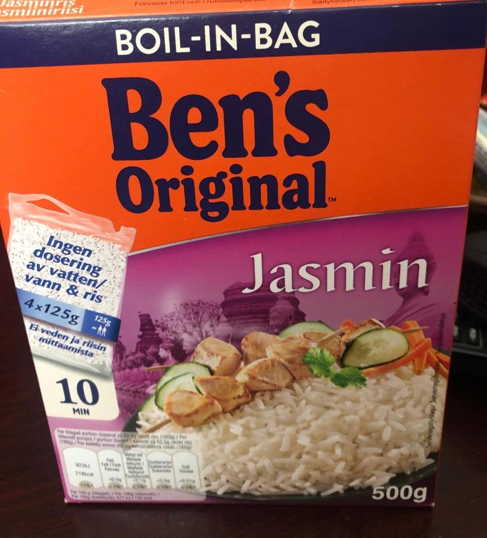 Fotografie - Jasmin boil-in-bag Ben's Original