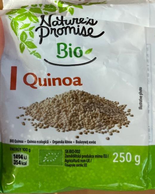 Fotografie - Bio quinoa Nature's Promise