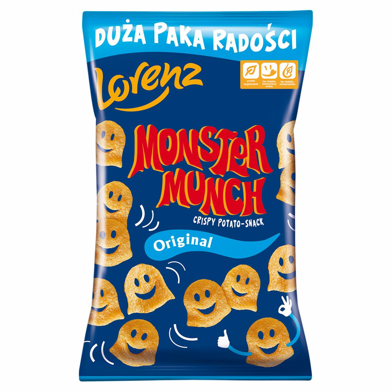 Fotografie - Monster munch original Lorenz