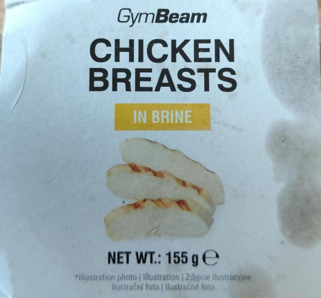 Fotografie - Chicken breasts in brine GymBeam