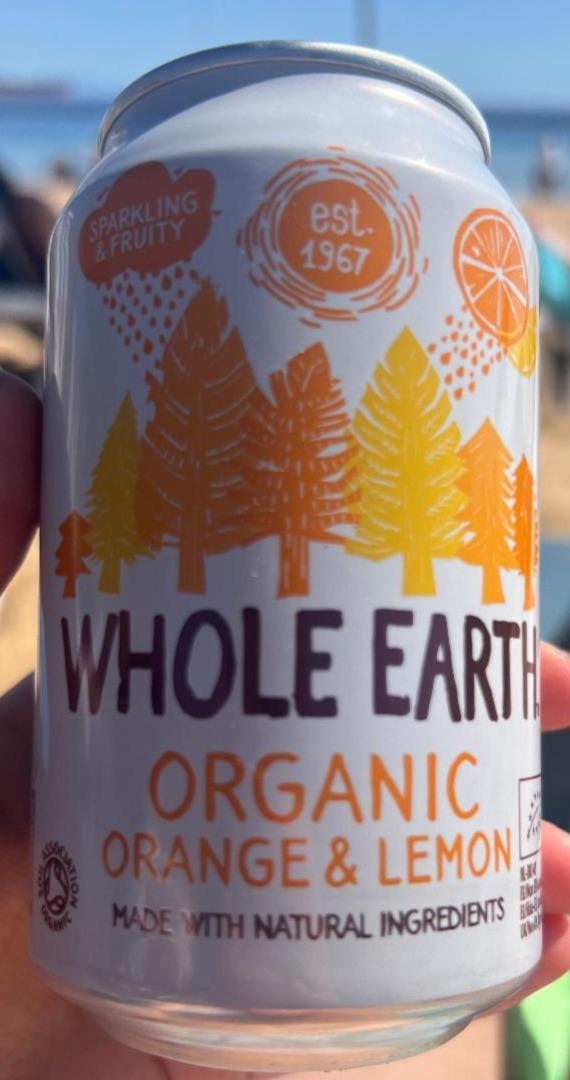 Fotografie - Organic orange & lemon Whole Earth