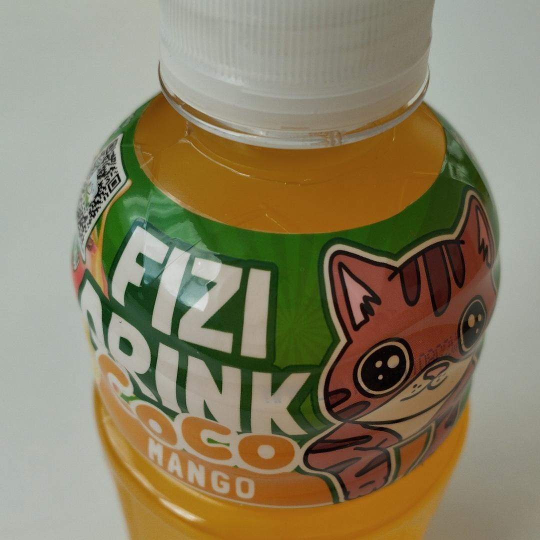 Fotografie - Coco mango Fizi Drink