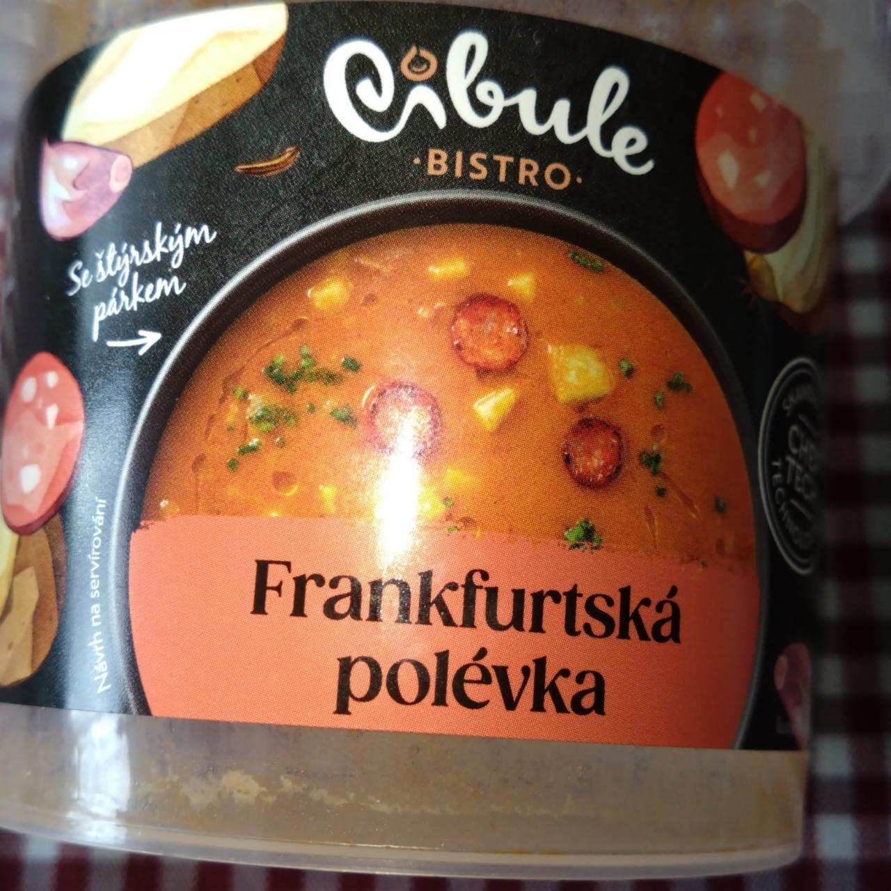 Fotografie - Frankfurtská polévka Cibule Bistro