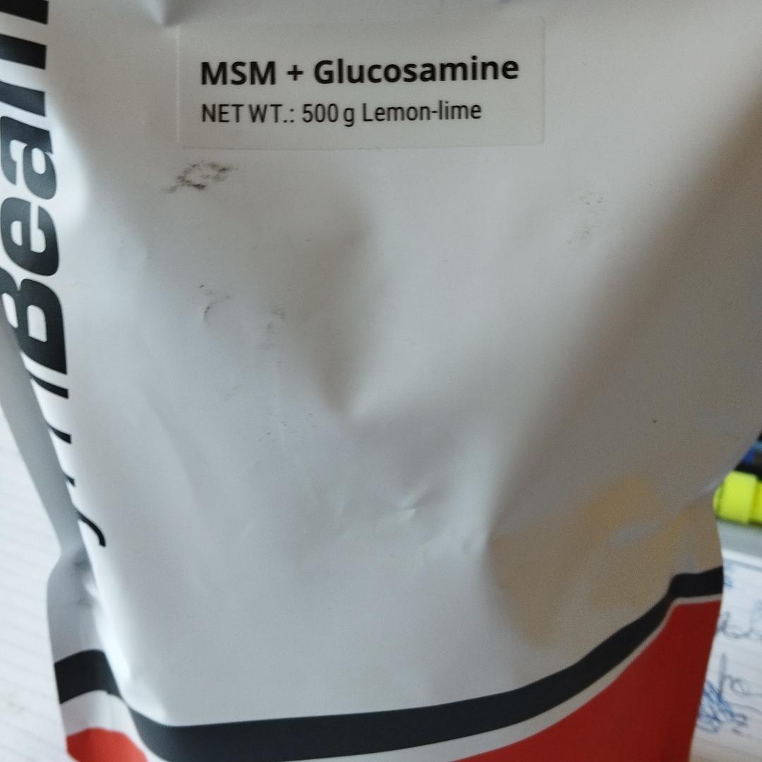 Fotografie - MSM + glucosamine GymBeam