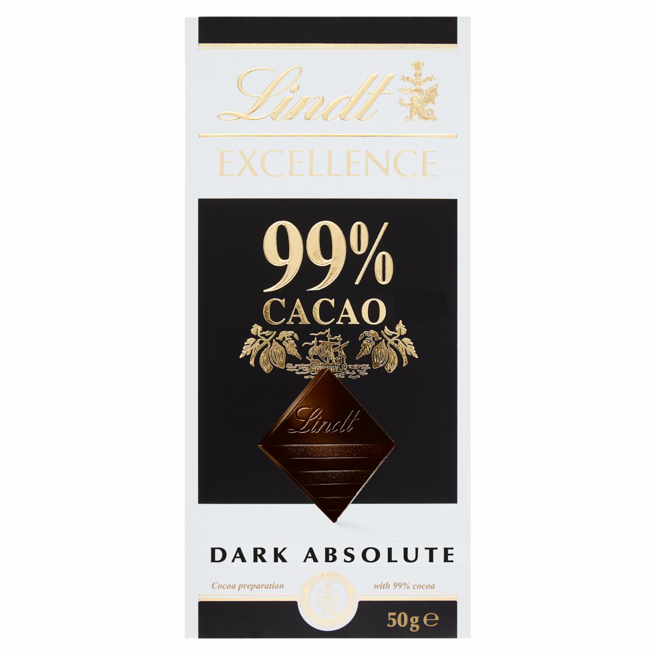 Fotografie - Excellence 99% cacao Lindt