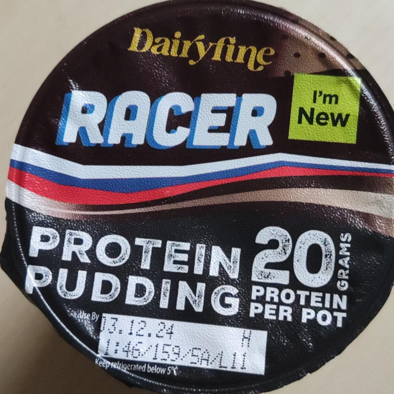 Fotografie - Racer protein pudding Dairyfine