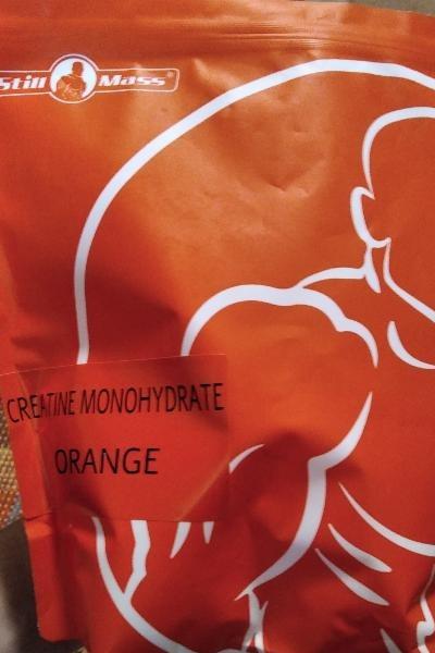 Fotografie - creatine monohydrante(orange)