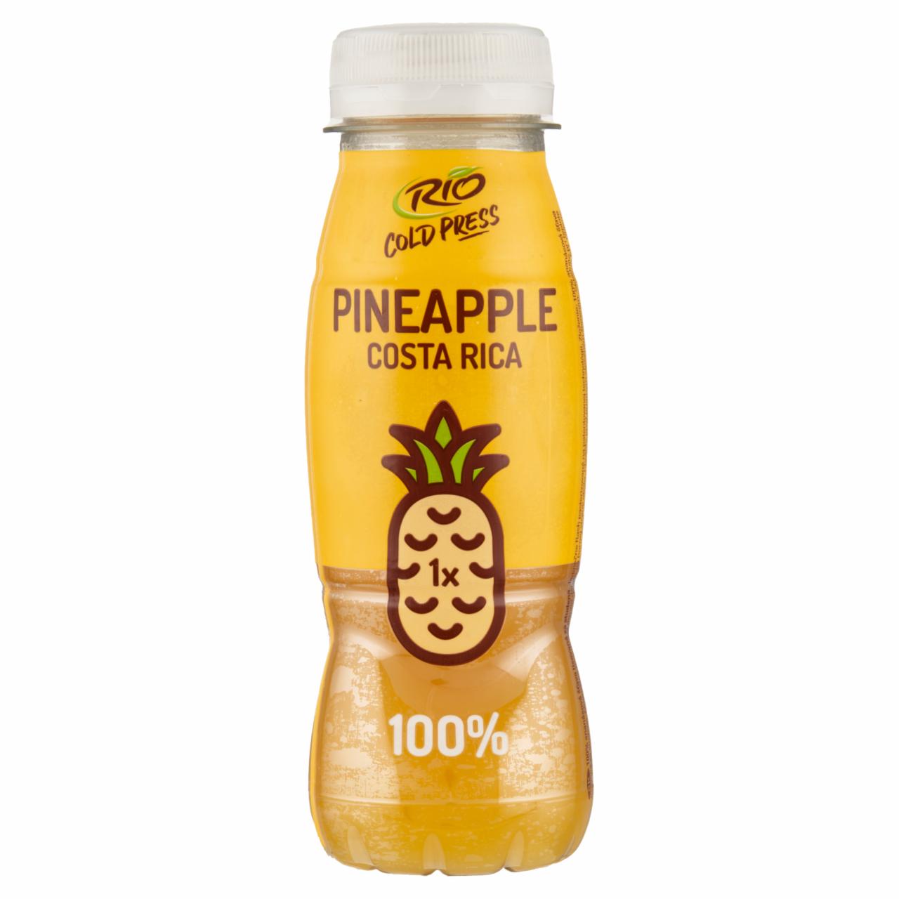 Fotografie - Pineapple costa rica 100% rio cold press